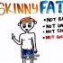 四肢如柴却有肚腩？“瘦胖子”们如何摆脱传说中的Skinny Fat？| 秒熊英语出品