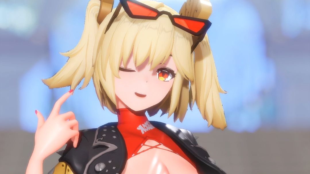 正在往特调里添加秘密配方的柏妮丝