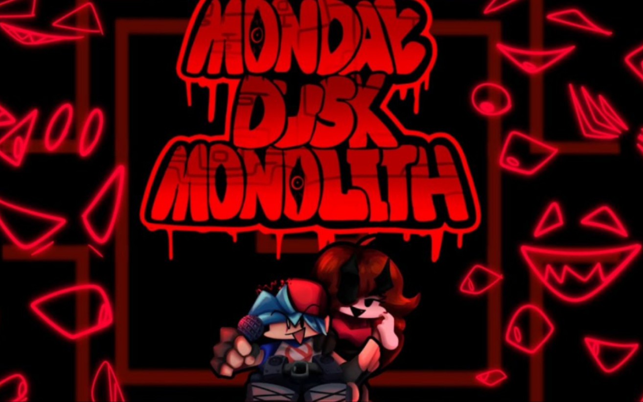 Monday Dusk Monolith All Weeks _HARDFNF Mod Friday Night Funkin