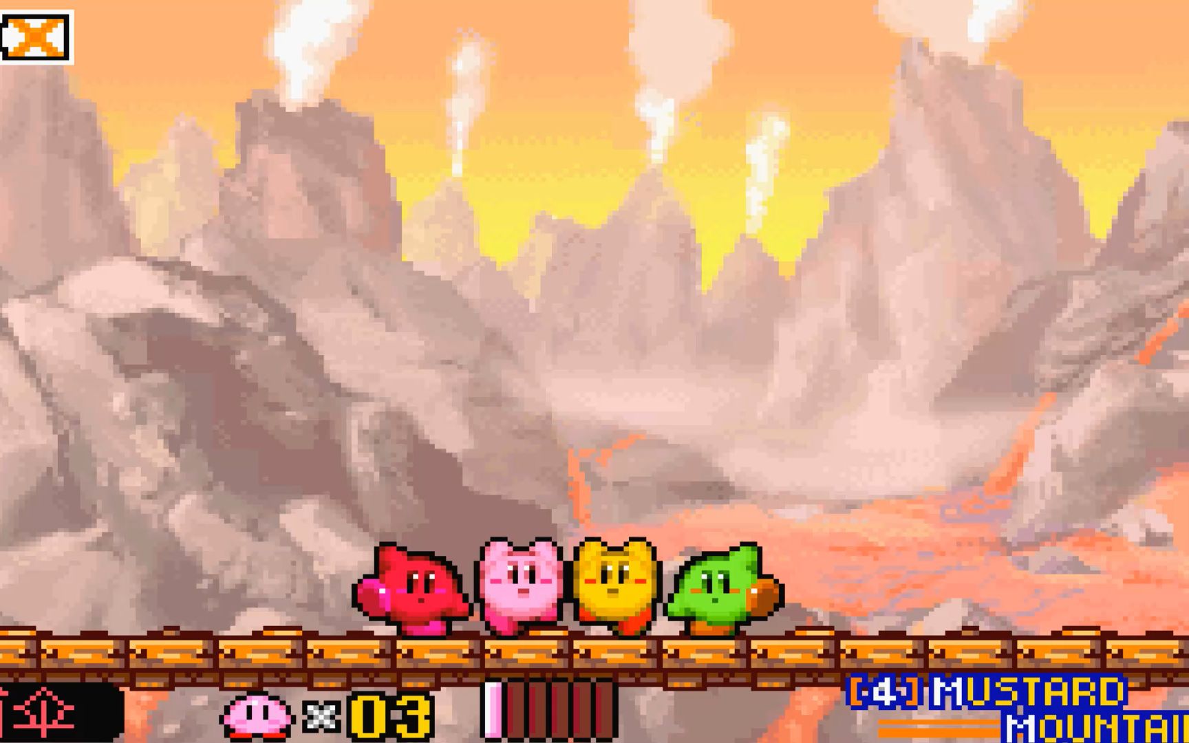 gba星之卡比镜之大迷宫