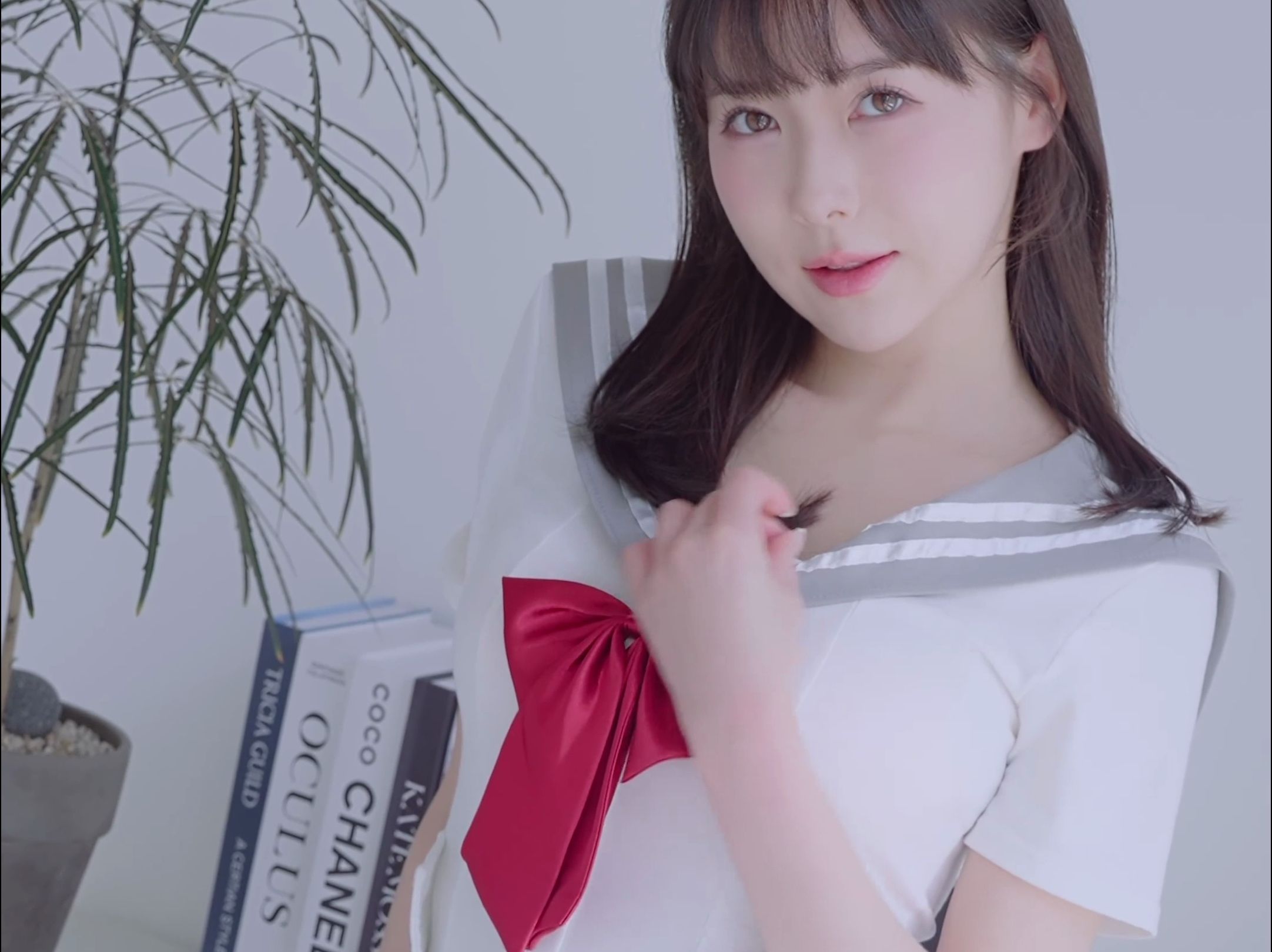 Miss tsuki's school style cute girl outfit