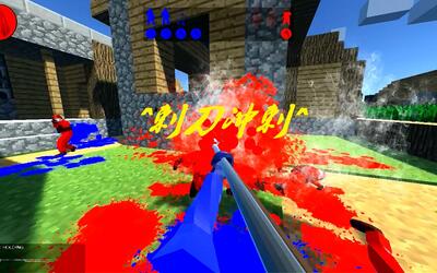 战地模拟器 竟然玩出了战地一刺刀冲刺的感觉