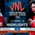 美国 VS 日本 2021男排世联赛 USA vs. Japan - Week 5 - Men's VNL2021