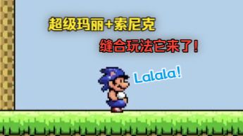 超级玛丽+索尼克缝合玩法来了！