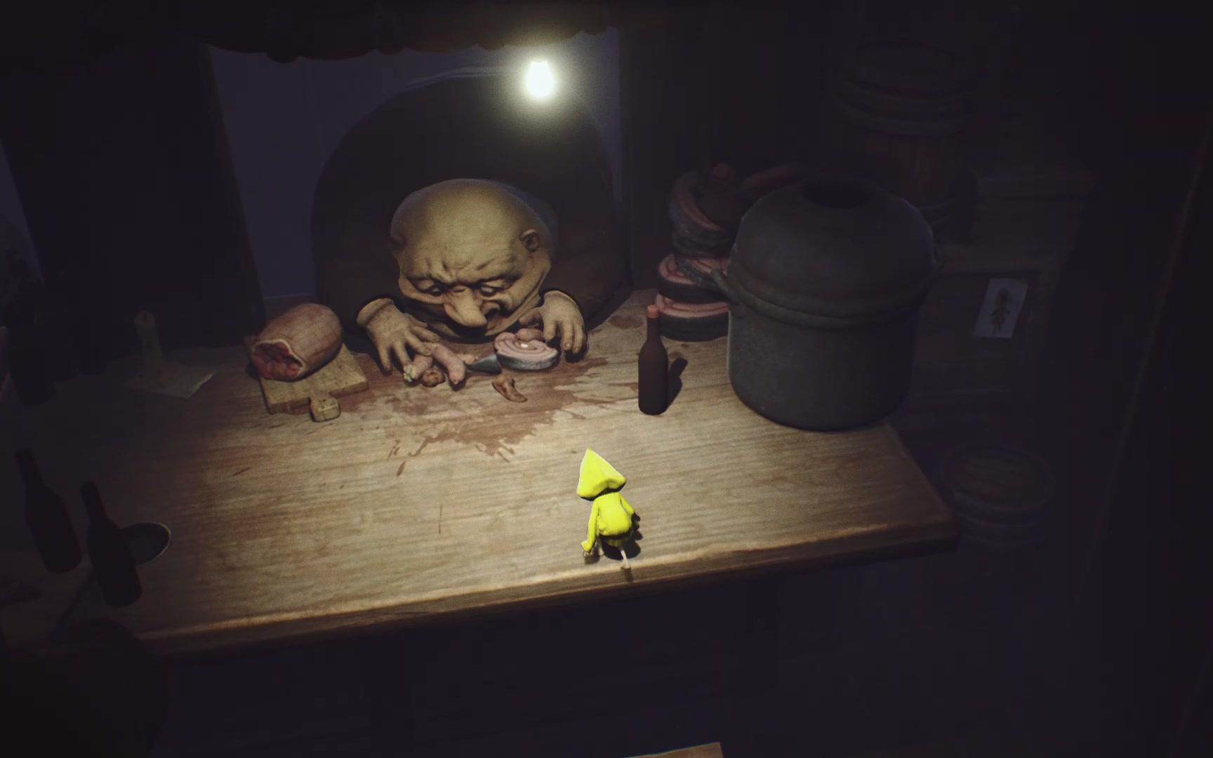 little nightmares 小小梦魇第四,五章(最终章)