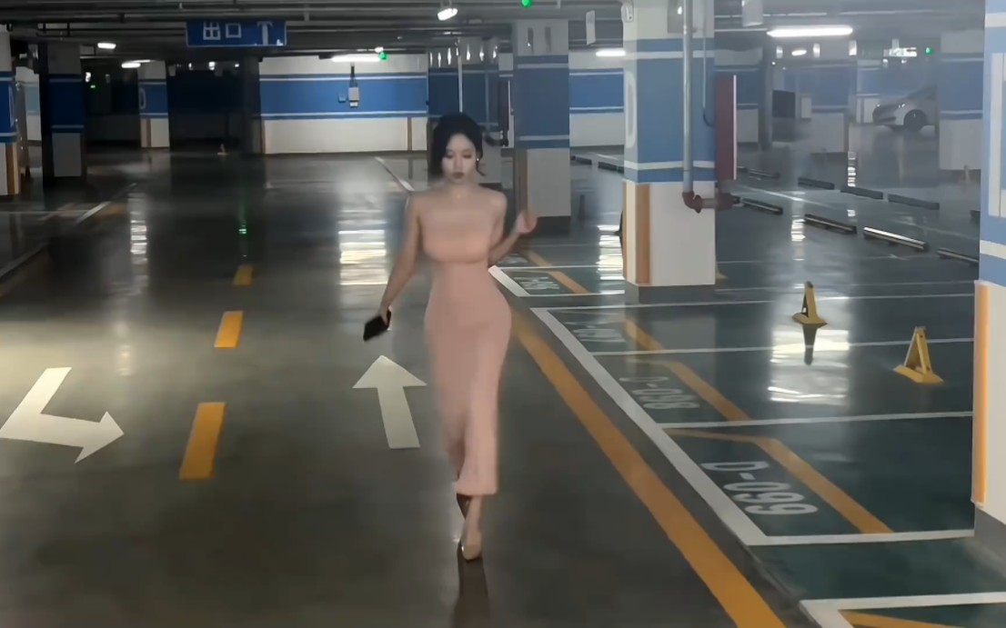 The ground was a little slippery. I almost lost the brakes.