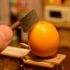 【定格动画】如何做一杯微型橙汁，太美好了吧！