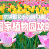 4.11实拍｜北京最大郁金香花海！国家植物园地图路线攻略