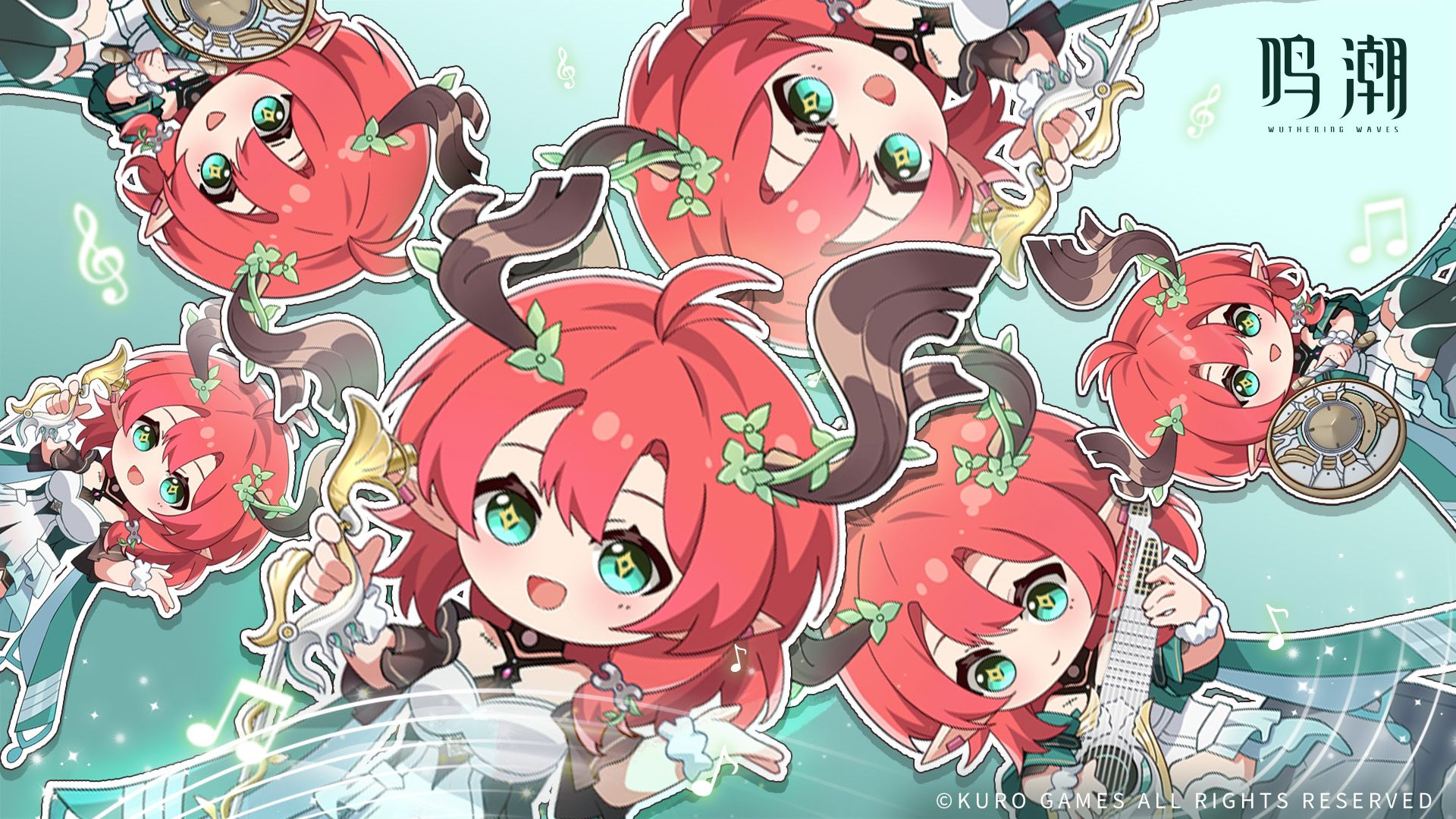 《鸣潮》先约电台特辑——《夏空的歌》