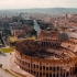 【航拍】永恒之都罗马 意大利首都-俯瞰鸟瞰 城建赏析 Rome Italy in 8K Drone Footage