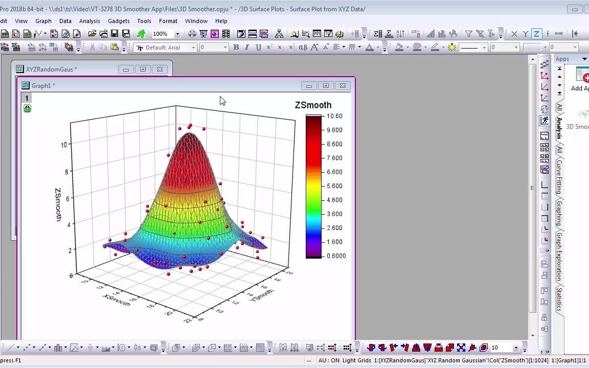 34. 3D Smoother APP 平滑三维曲面_哔哩哔哩_bilibili