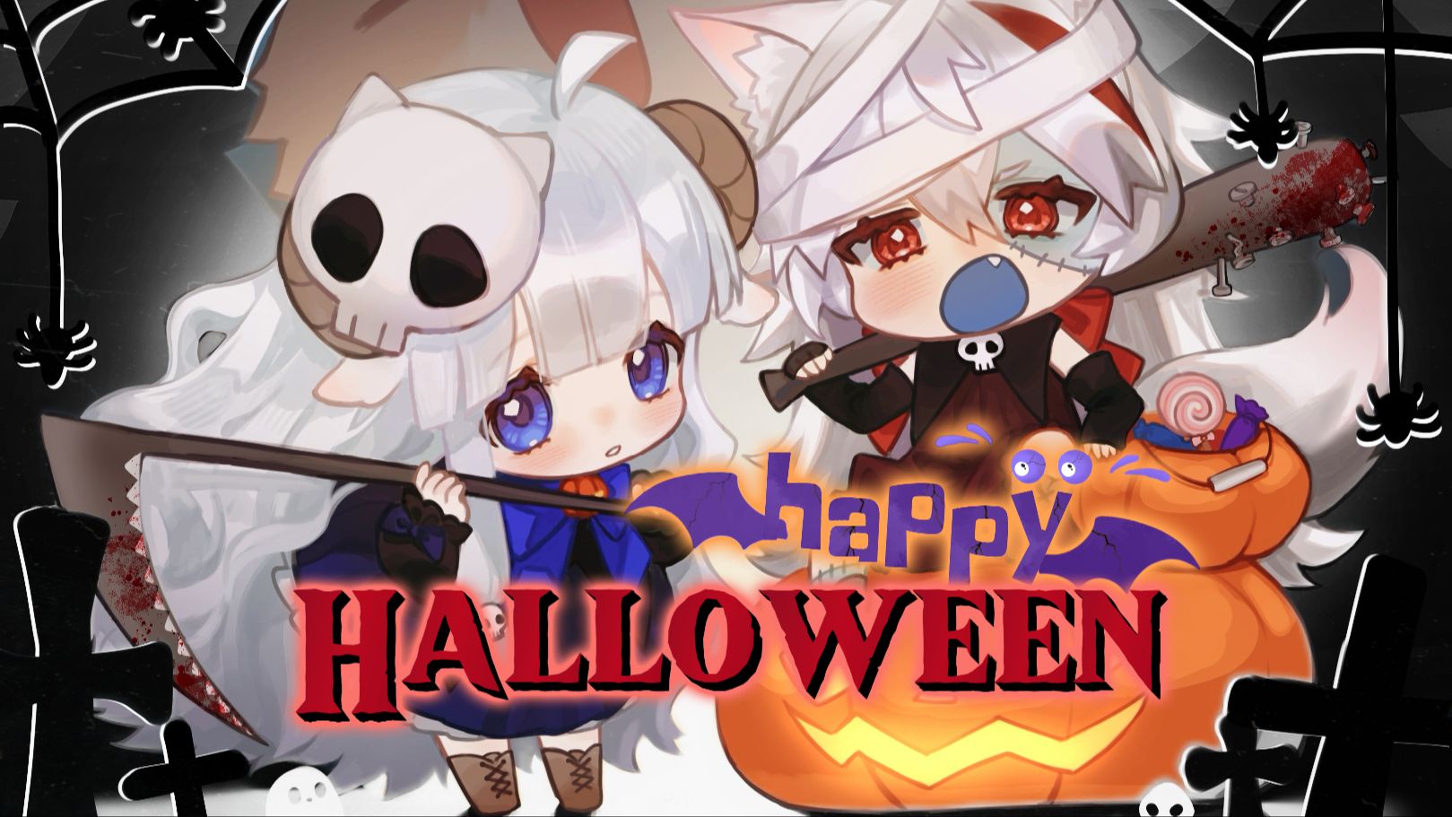 🎃happy halloween👻