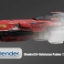 Blender3.0+Substance Painter 货运商船模型 上色