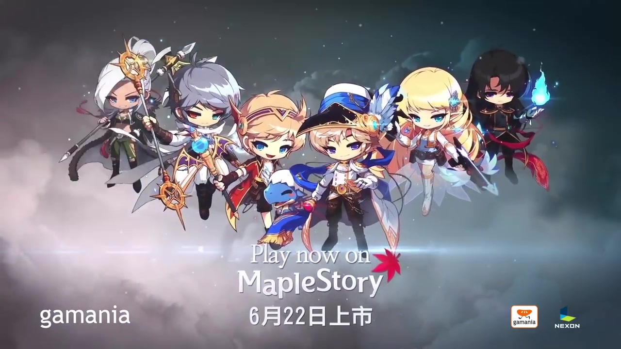 [maplestory] 枫叶英雄 chapter123