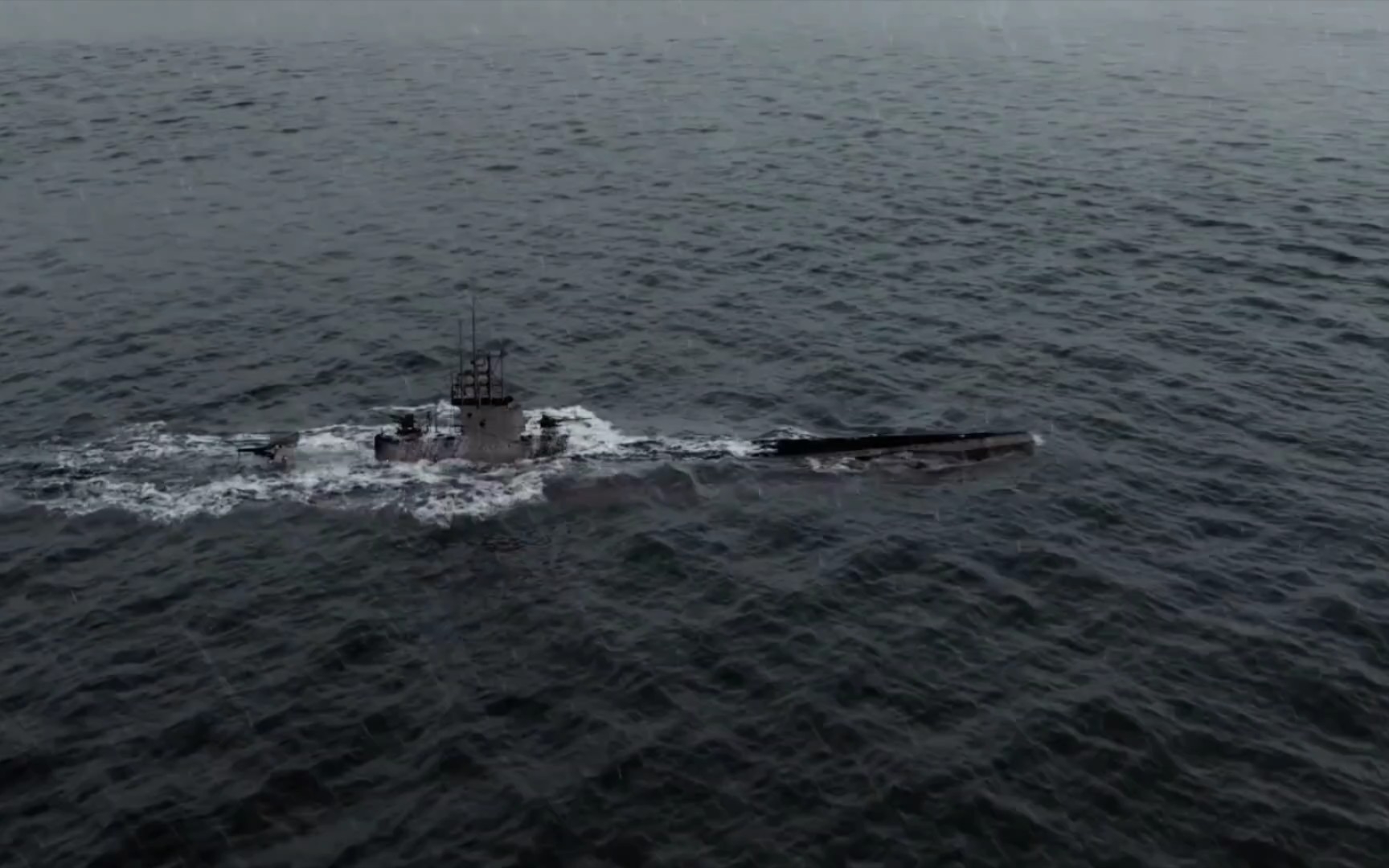 战舰世界新cg，美国潜艇宣传片