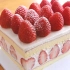 烘焙甜品｜巧克力香的草莓蛋糕制作方法｜ins风