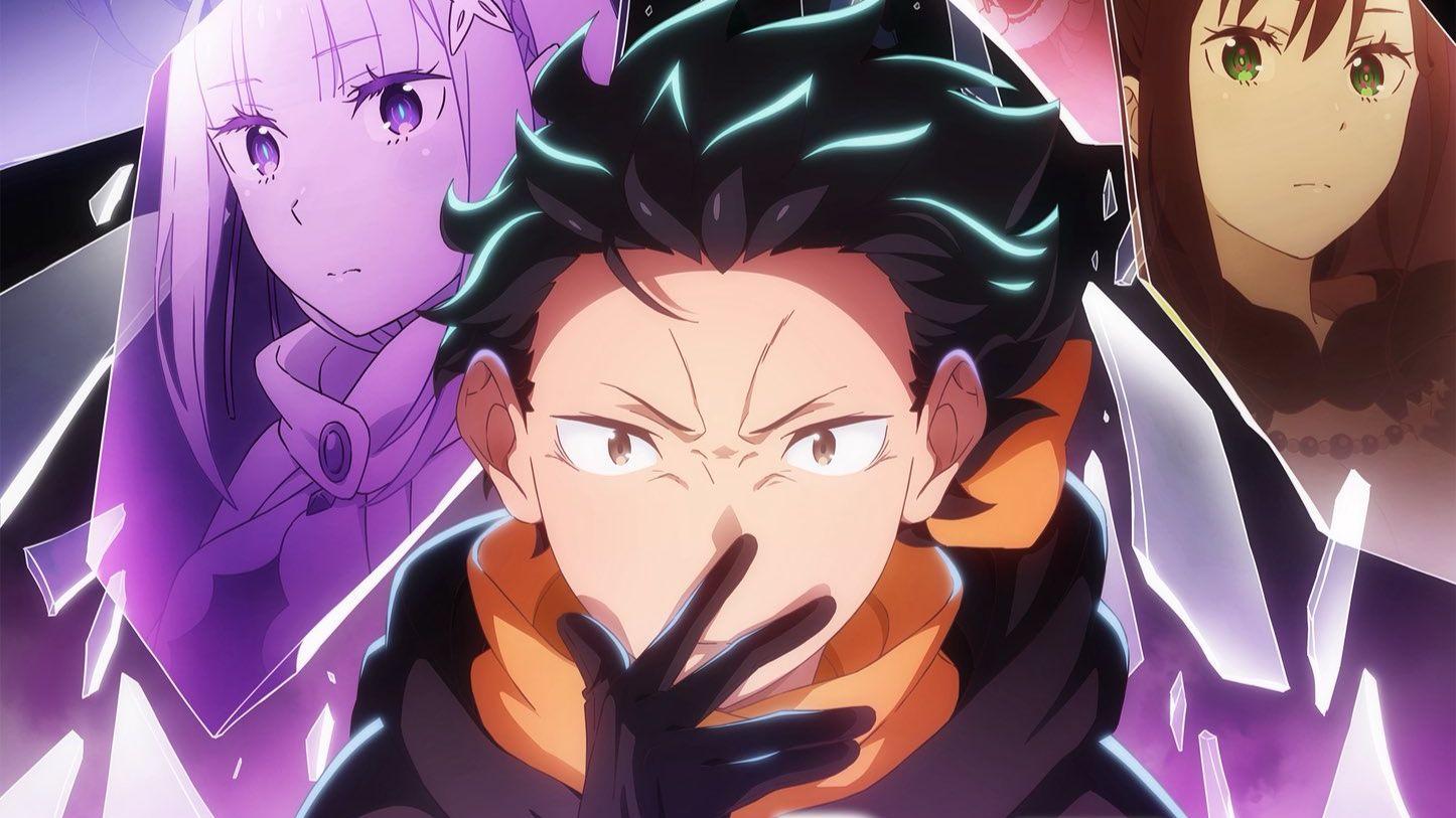 【4月/分割放送/全19集】从零开始的异世界生活 第四季 贤者之塔 ED部分试听「Ender Ember」MYTH & ROID feat. TK（凛として時雨