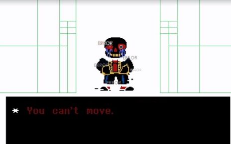 【errortale】与error sans!的战斗