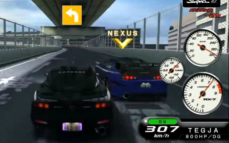 [WMMT4 湾岸4] 横羽线 JZA80 FD Round 2-2 2014韩国SOLO锦标赛视频在线观看_ 放肆吧