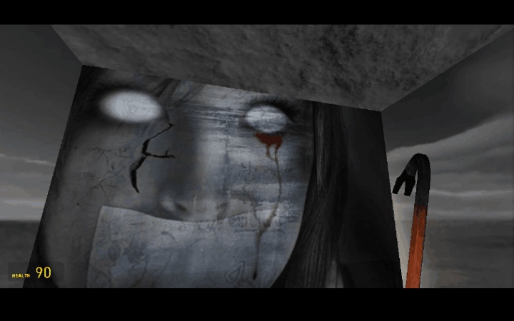 [gmod]恐怖地图escape your dream1逗比的第一期