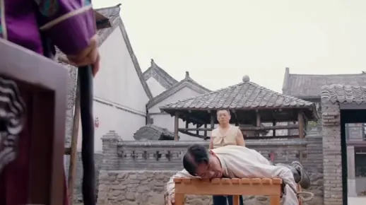 被绑被打，家法伺候