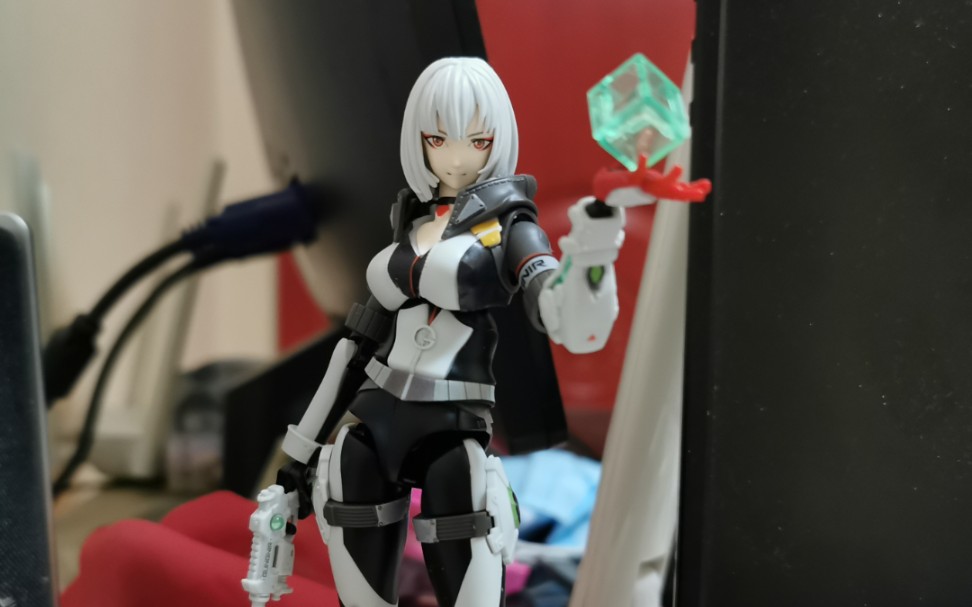 Figure rise standard 王牌战士 银 素组把玩感想哔哩哔哩bilibili