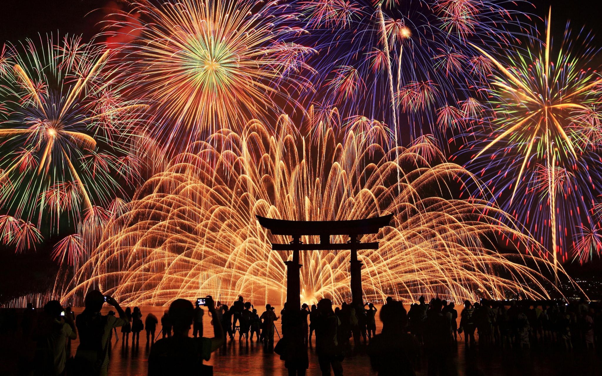 日本 | 最美是夏日的花火（附花火大会观赏指南） - 知乎