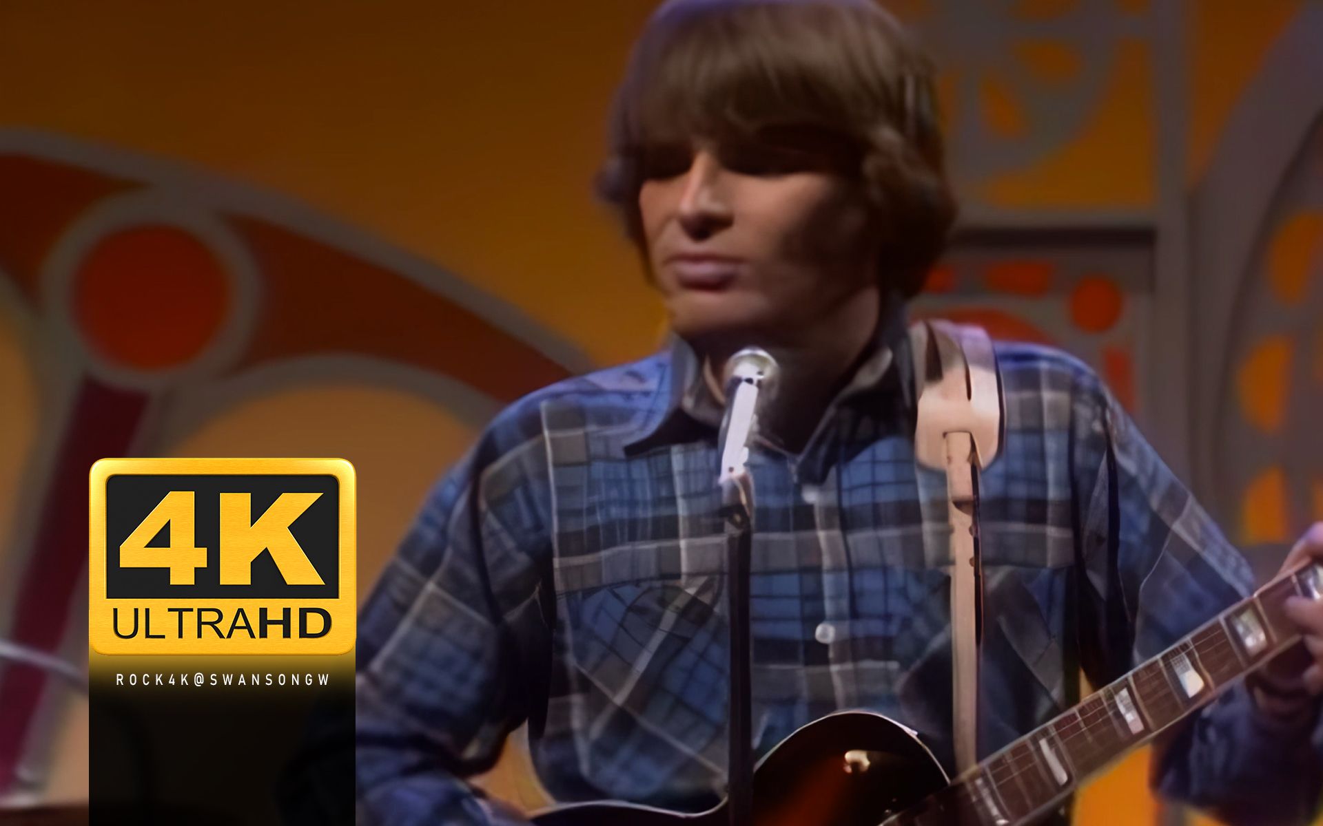 Creedence Clearwater Revival - Proud Mary - The Ed Sullivan Show 【4K修复】