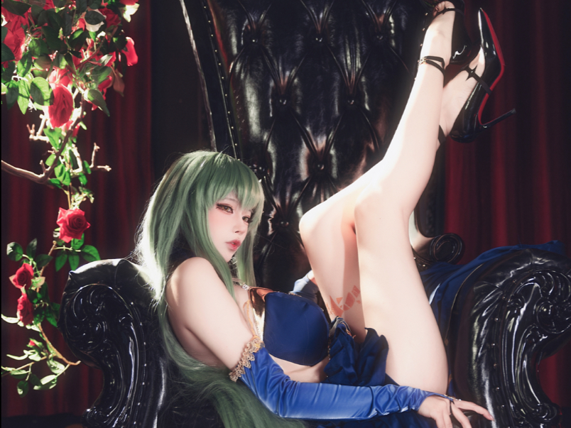 If I'm a witch, will you become a demon king?