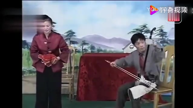 曲剧《张梅英千里寻夫》，曲胡配合默契，弦子拉的真好听