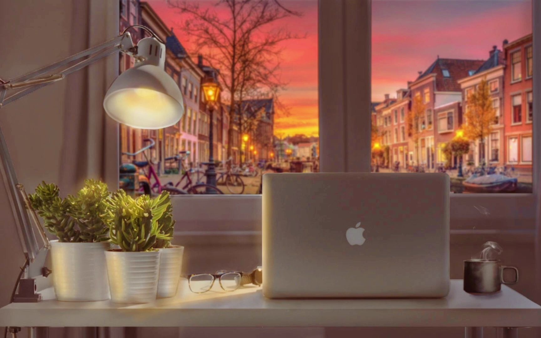 【白噪音】1小时学习环境音 键盘打字声+鼠标声+翻书声+信息提示音+爵士BGM