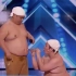 太奇葩了！美国达人秀上2个日本胖子的表演令全场尴尬不已