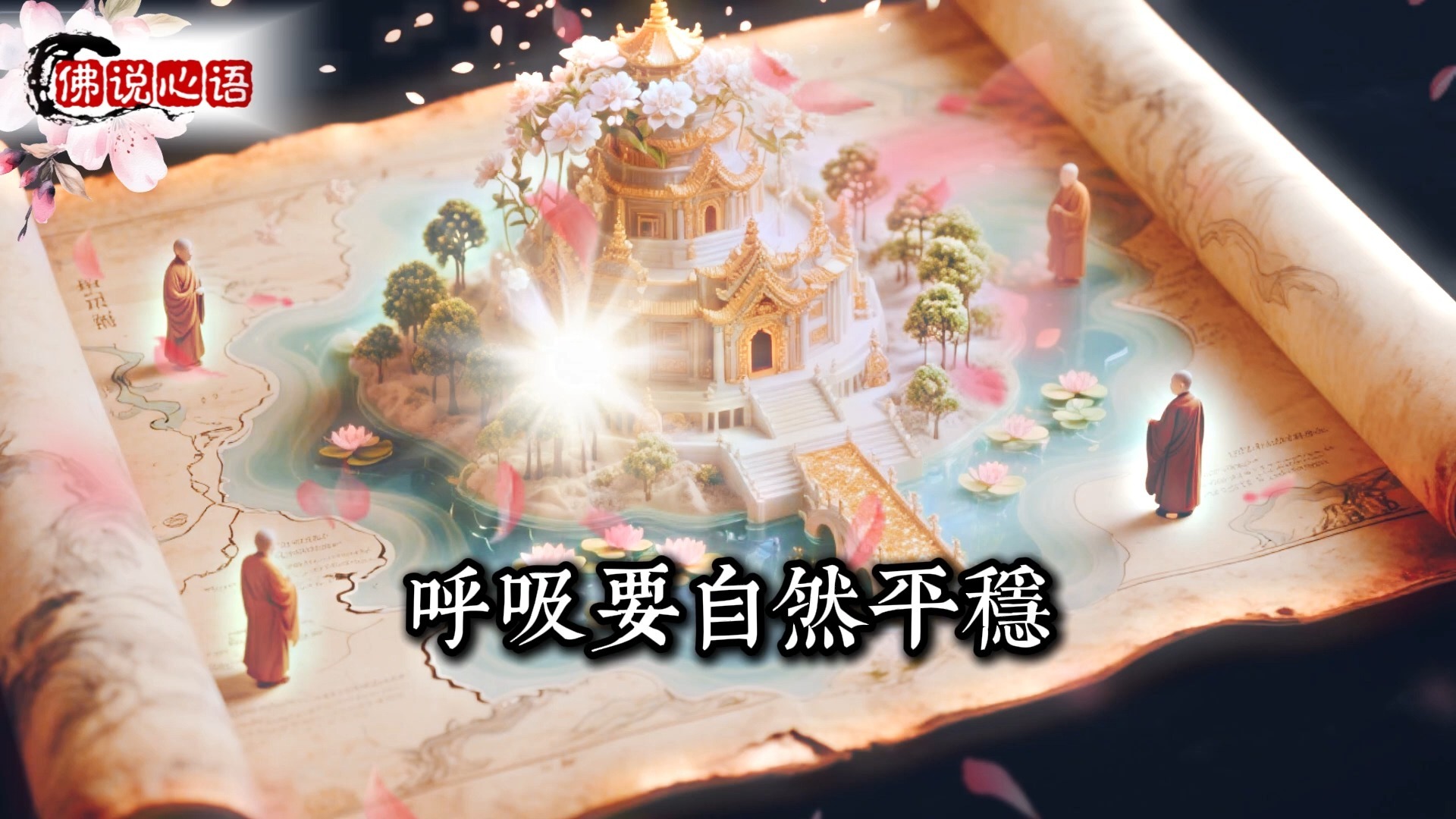 大勢至菩薩揭秘：往生極樂世界的真正條件，不是念佛多少而是這一點#佛學 #禪宗 #佛教哲學 #佛教經典