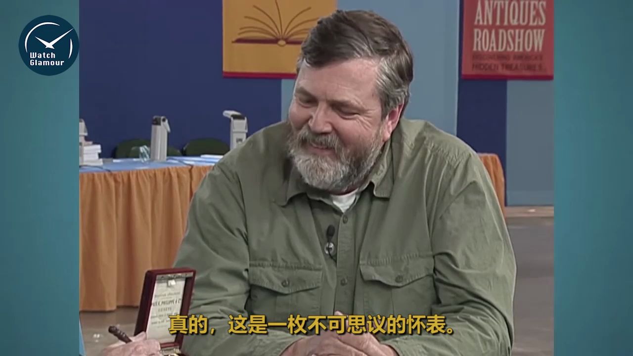 没有人能够真正拥有百达翡丽,只不过是被下一代卖钱而已