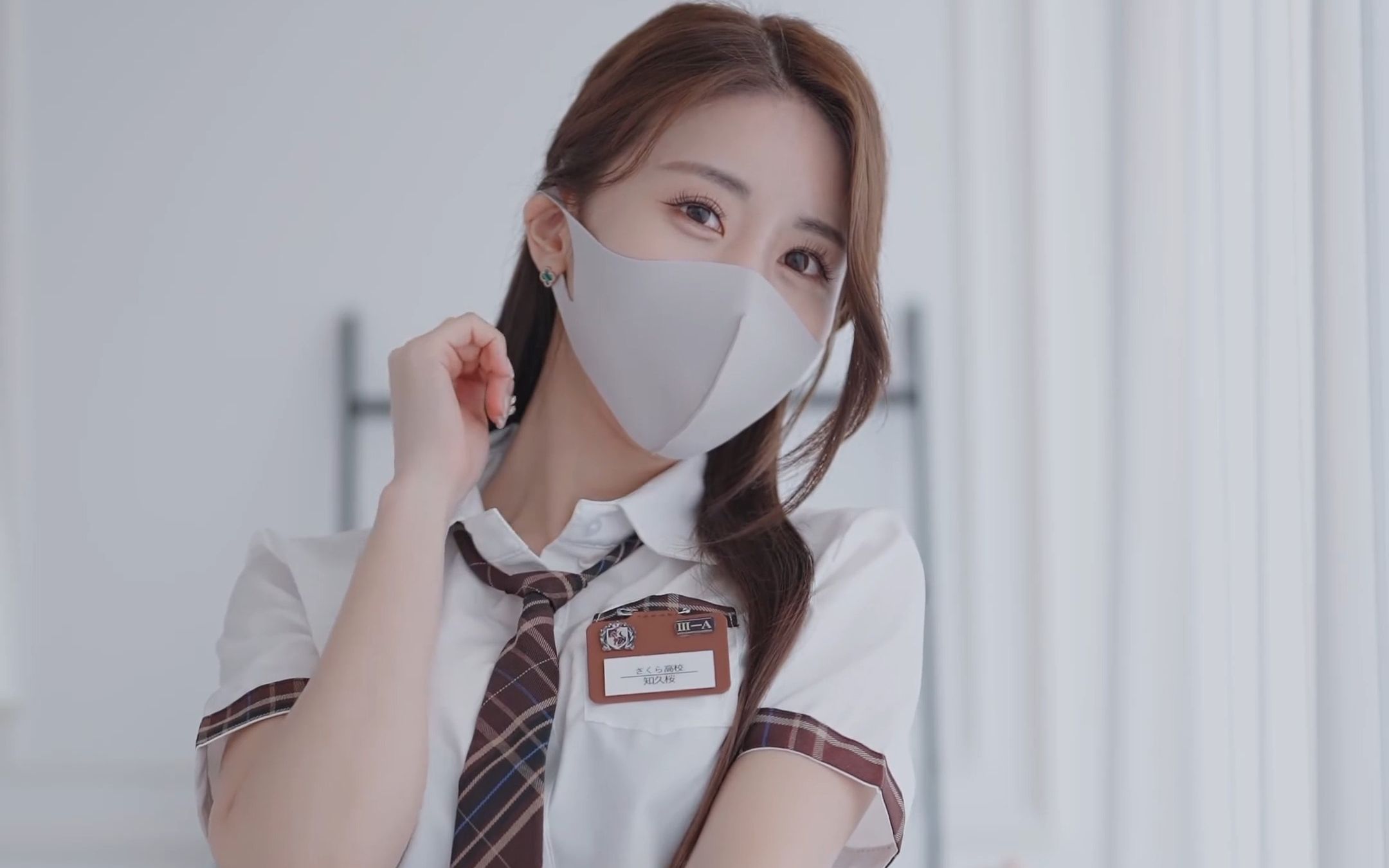 Miss Rose's JK Gray Silk Outfit