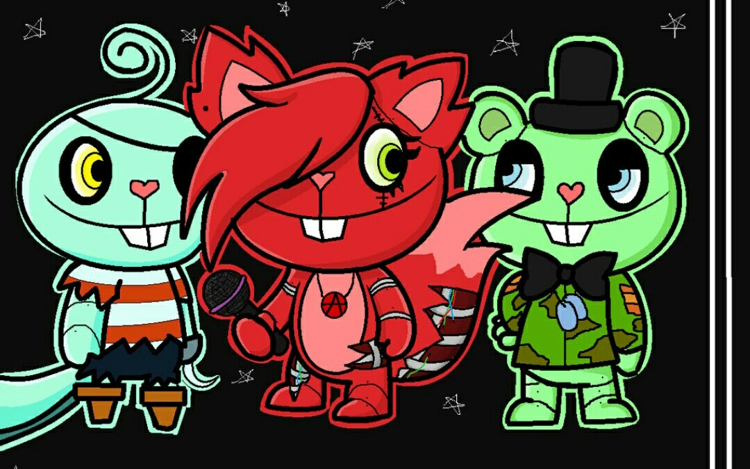 【HTF】——欢乐树全员唱玩具熊一代主题曲_哔哩哔哩 (゜゜)つロ 干杯bilibili