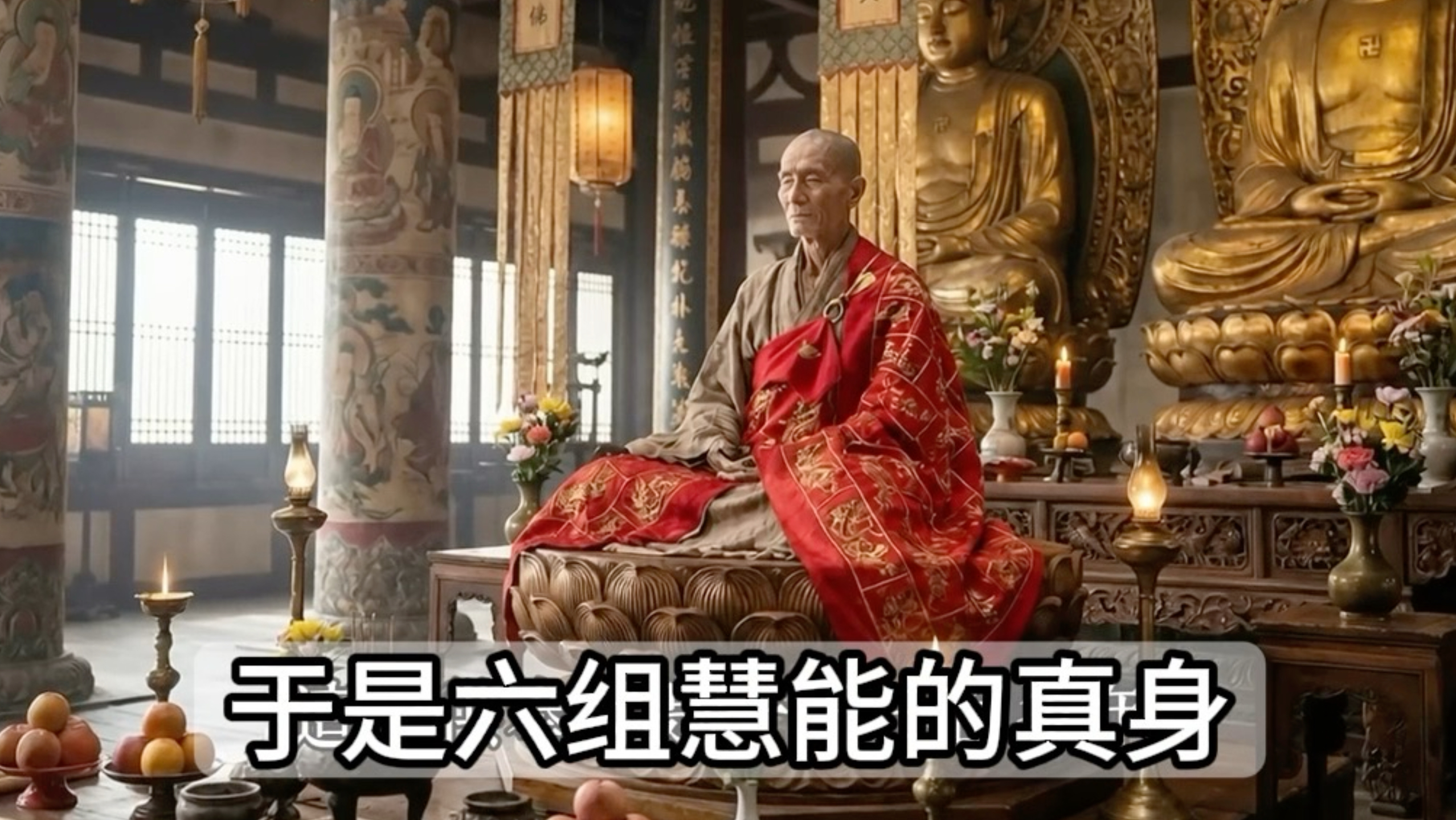 六祖慧能：目不识丁的杂工为何继承衣钵成为禅宗六祖？又为何要做15年猎人？