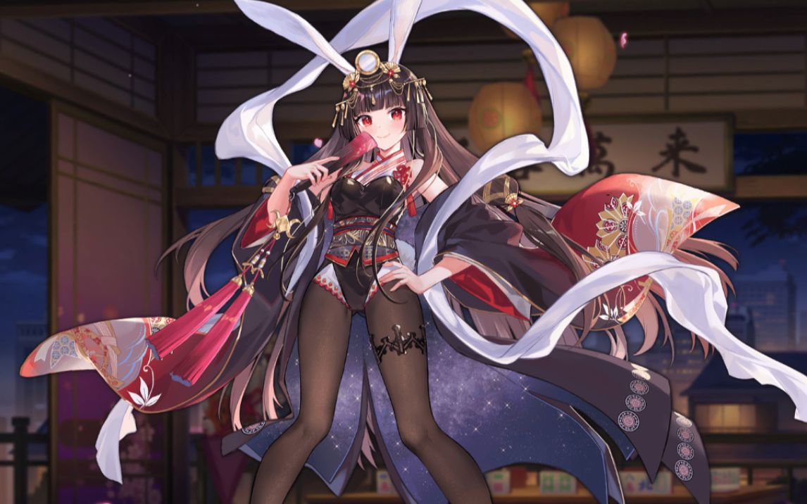 雀魂新角色辉夜姬契约全语音一览含特殊语音cv伊濑茉莉也