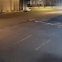 灵异视频：监控实拍半夜在街上飘浮徘徊的不明物体，还能飞天!