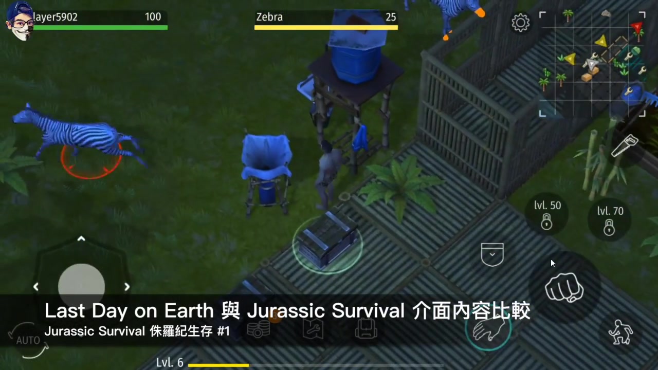 t=726s 原标题:jurassic survival 侏罗纪生存 仿 last day on earth