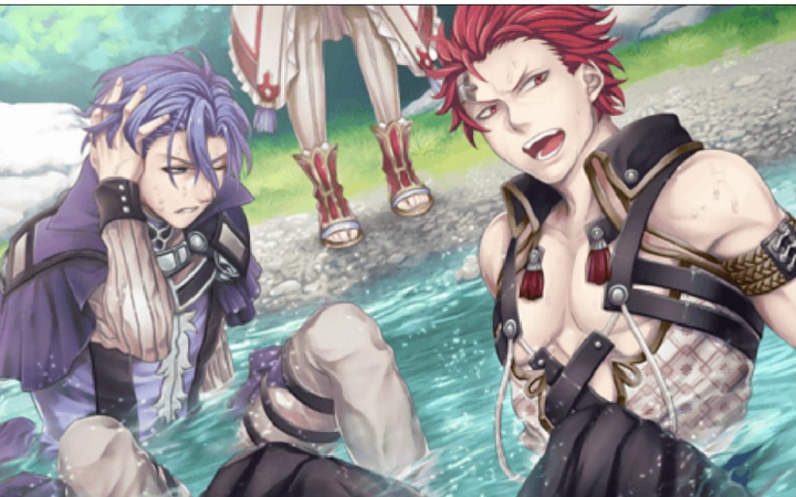 Princess Arthur 亚瑟公助psp 乙女游戏实况 第二章 身为王 附加翻译 哔哩哔哩 Bilibili