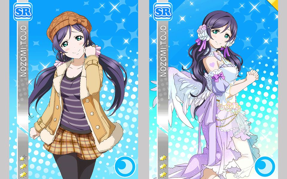【lovelive!】手游 东条希白色情人节篇sr卡牌剧情-来吓唬人吧