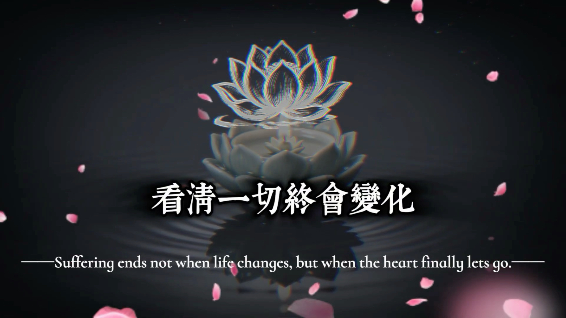 佛說：你之所以痛苦，不是命不好，而是抓得太緊！#修行感悟＃國學智慧＃佛學智慧#治癒#禪意人生 #心靈修行 ＃人生智慧#佛學禪理