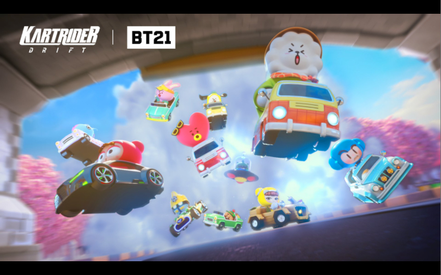 跑跑有bt21版了？