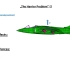 Jump Jet AV8B Harrier机密透露并解释了RC VTOL模型