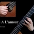 【吉他谱】难度3-Hymne A L'amour 附谱