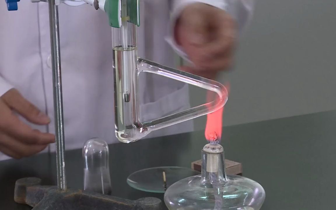 青岛科技大学有机化学实验——[2.1]--熔点的测定