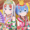 lim日服  2.28更新 蕾姆emt双人卡_游戏热门视频
