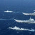 双航母罕见同出 山东舰满载战机直奔南海 专家：中国无惧他国压力