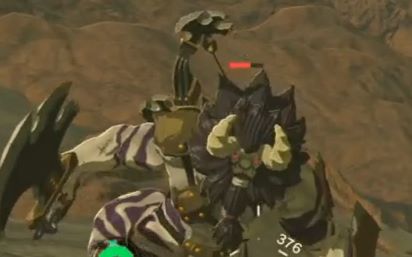 【塞尔达】手残党40秒无伤速刷银色人马_单机游戏_游戏_bilibili_哔哩哔哩